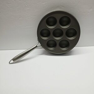 Aebelskiver-NORDICWARE Pan-Pancake Filled Pancake Pan-7 at once-WILLIAMS SONOMA